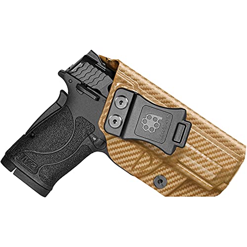 Amberide IWB Holster for S&W M&P 380 Shield EZ (No Optic Cut)
