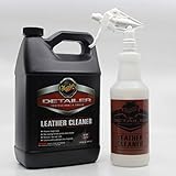 PBMG Meguiars D181 Leather Cleaner 1 Gallon with Spray Bottle and Sprayer