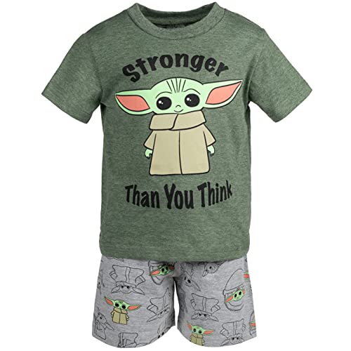 Image of STAR WARS Boys' 2-Piece T-Shirt and Shorts Set for Baby & Kids