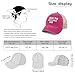WHAUTVDR I Do All The Pretty Girls Hair Hat Trucker Hat Women Fashion Baseball Caps Funny Birthday Gifts for Men Pink