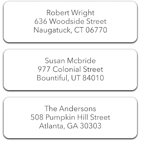 Personalized Return Address Labels by Bunny Badges Cover
