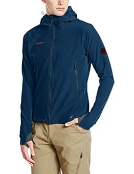 softech climb light hooded jacket