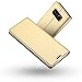 Produktbild Radoo Galaxy Note 8 Hülle, Premium PU Leder Handyhülle Brieftasche-Stil Magnetisch Folio Flip Klapphülle Etui Brieftasche Hülle Schutzhülle Tasche Case Cover für Samsung Galaxy Note 8 (Gold)