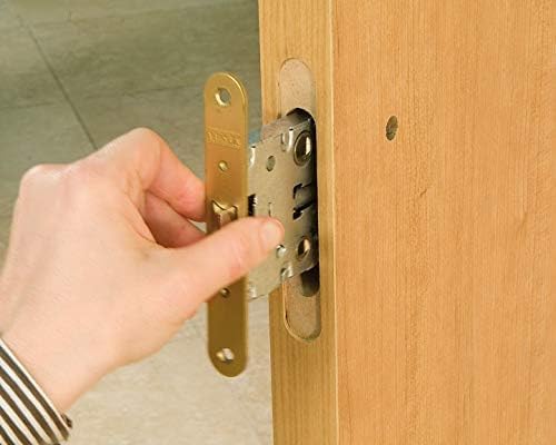 Virutex KIT FC116U Lock Mortiser Machine Kit with 5/8” & 7/8” Mortising Bits – Complete Portable Door Lock Installation System, 1100W Professional Wood Door Mortiser
