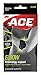 ACE Kinesiology Elbow Support, Flexible Fiber, Pre-Cut Design Contours to Elbow, Breathable, Water-Resistant, May Be Worn for up to Three Days