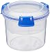 Sistema Klip It Collection Breakfast Bowl To Go Food Storage Container, 17.9-Ounce/ 2.2 Cup
