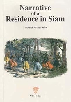 Paperback Narrative of a Residence in Siam Book