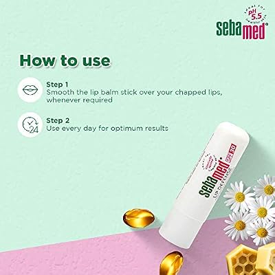 Sebamed Lip Defense Stick SPF 30 For Dry & Chapped Lips