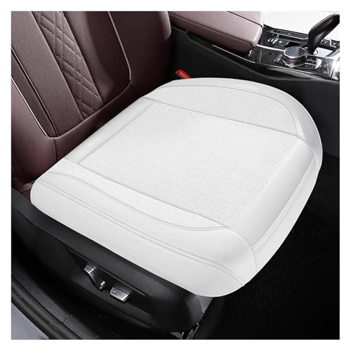 Housses de siège auto protection intégrale en cuir blanc lavable pour Corolla
