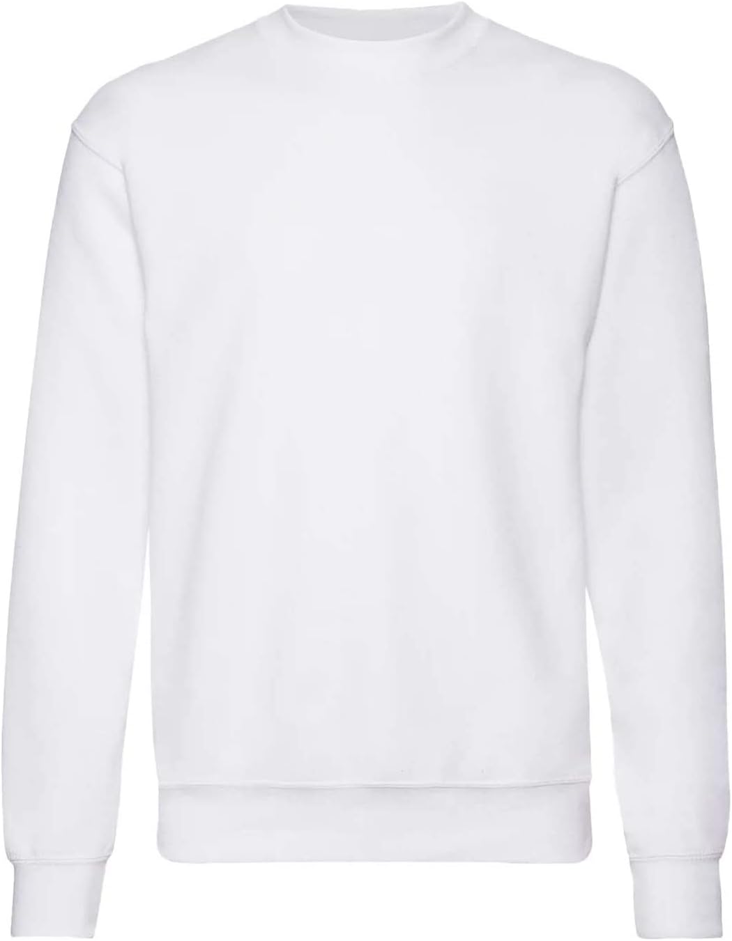 Fruit of the Loom Kids Unisex Premium 70/30 Sweatshirt (Pack of 2) (3-4 Years) (White)