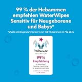 WaterWipes Sensitive+ Newborn & Baby Wipes, 720 Count (12 Packs), 3-In-1 Cleans, Cares, Protects, 99.9% Water, Unscented - 5