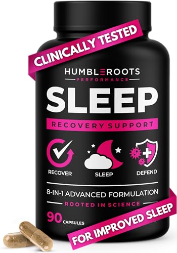 How to Increase Deep Sleep Naturally 6 8-IN-1 All-Natural Sleep Aid Supplement for Recovery, Immunity, &...