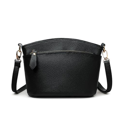 Sac à bandoulière Sursee pour femme en cuir véritable et léger