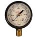 Milton Air Tool Inflator Gauge - High Pressure Bottom Mount 1/4