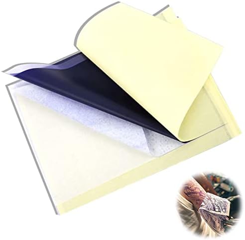 Papier Transfert Tatouage Temporaire - 30 Feuilles A4 Imprimables, Pour Studio Et Cosplay