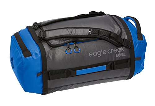Eagle Creek Cargo Hauler Duffel 60l / M Maleta, 67 cm, 60 litros, Blue/Asphalt