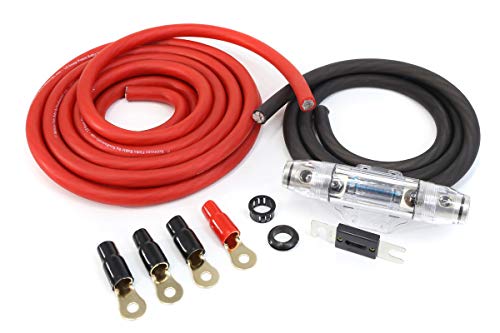 Flash Deals - 50% OFF KnuKonceptz Kolossus Flex 0 Gauge OFC Power Amp Wiring Installation Kit - Red Flash Deals - 50% OFF KnuKonceptz Kolossus Flex 0 Gauge OFC Power Amp Wiring Installation Kit - Red