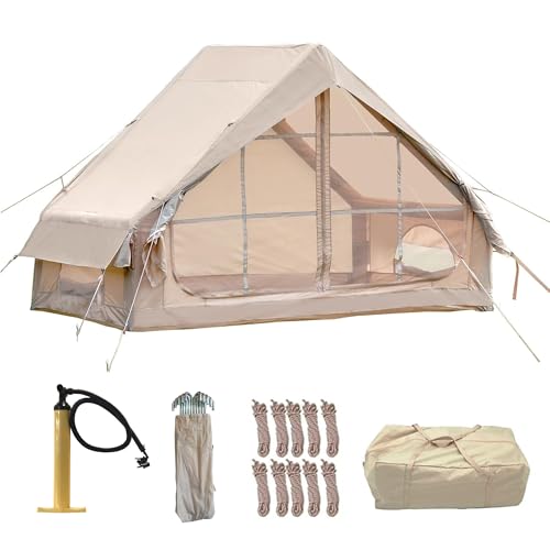 Carpa Inflable Glamping 4-6 Personas Resistente al Agua miniatura 1