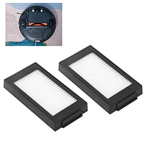 Tela de filtro, filtro de aspirador de pó 2 PCS eficiente para reduzir a poeira para Xiaomi Mijia PR