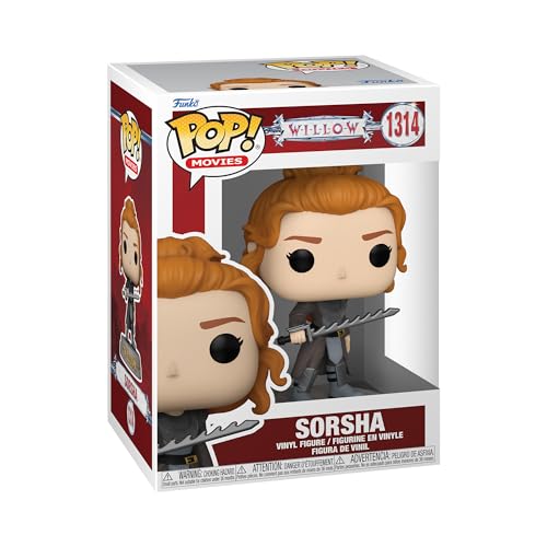 Funko Pop! Movies: Willow - Princess Sorsha - 1/6 de Probabilidades de Obtener la RARA Variante Chase - Willow 1988 - Figura de Vinilo Coleccionable - Idea de Regalo- Mercancia Oficial - Movies Fans