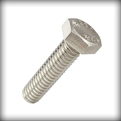 New Pack of 5 Pcs 3/4-10 Hex Head Machine Bolt Kits Stainless Steel All Lengths in Listing Set Warranity by Pr-Merchant