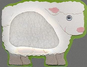 Hardcover Fluffy Farm: Lamb (Fluffy Farm) Book