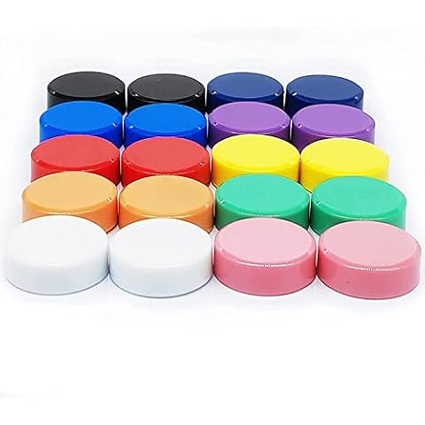 20 Piezas Imanes Potentes de Colores Cover