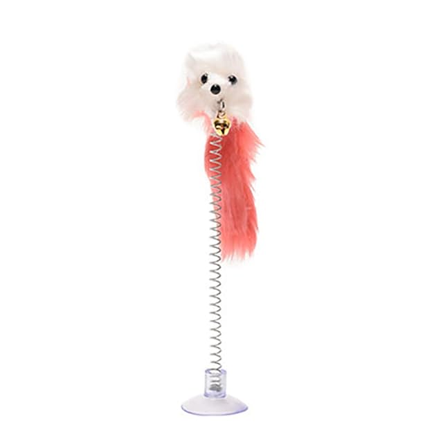 Foto 7 de 8 de pengyu- 💗Suministros para mascotas, accesorios para gatos, juguete para gatos con ventosa