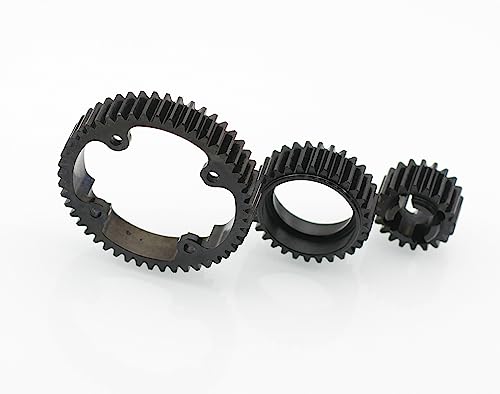 GTBRacing Steel Pinion Gear 20T 30T Differential Gear 48T Tooth Set for 1/5 RC Car HPI KM Rovan Baja 5B SS 5T 5SC