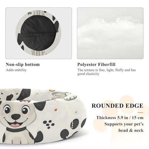 Lit chaud pour chien de taille moyenne : panier confortable taille S isolant