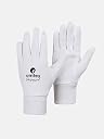 omtex Professional Cricket Inner Gloves Wicket Keeping Gloves (White) gallery image