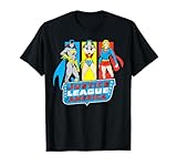 DC Comics Super Hero Girls Justice League Panels T-Shirt