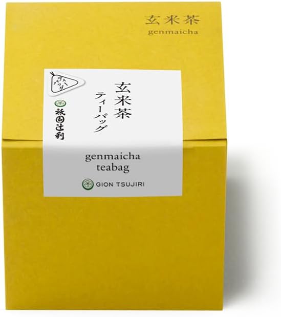 祇園辻利 京都 玄米茶ティーバッグ 4g