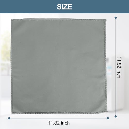 Scotamalone Handkerchiefs for Men Sweat Absorbing Sport Microfiber Hankies for Wicking Sweat from Hands, Face, Body