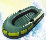 Pliage gonflable : le bateau gonflable est facile à plier. Vous pouvez facilement stocker et transporter.