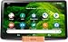 Produktbild Doro Tablet, 10,4-Zoll-Display, Full HD Touchscreen, Seniorentablet mit 4 Lautsprechern, extragroße Symbole, Android 12, extra hell einstellbar, Forest