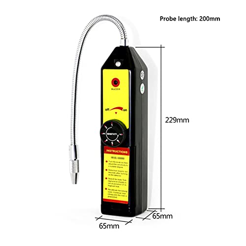 Yuwao Detector de Vazamento de Freons Portátil Portátil Doméstico Ar Condicionado Doméstico Detector