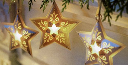 2005 Hallmark Illuminations Starlight Starbright Set of Three Ornaments