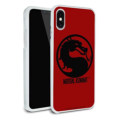 Mortal Kombat Symbol Protective Slim Fit Hybrid Rubber Bumper Case Fits Apple Iphone 8, 8 Plus, X, 11, 11 Pro,11 Pro Max #TOP8