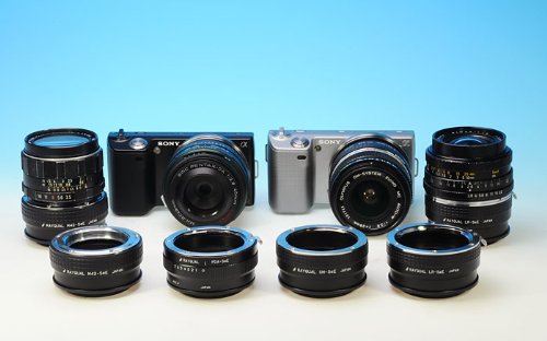Amazon | RAYQUAL マウントアダプター CY-SαE (レンズ)コンタックス