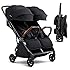 Silver Cross Jet Double - Full Size Side by Side Double Infant & Toddler Stroller - Lightweight, Compact & Easy to Fold, with All-Terrain Wheels Disney Park Approved, Space Black