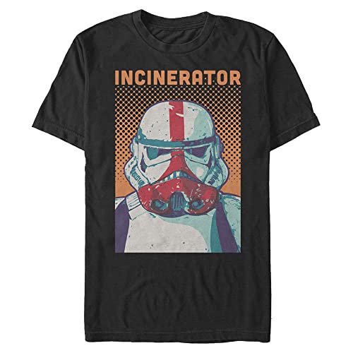 T-shirt Star Wars 4XL pour homme coupe ample qui ne serre pas les épaules