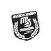 Side Rear Decal Mazdaspeed Emblem Badge Sticker For Mazda Racing Sport Black