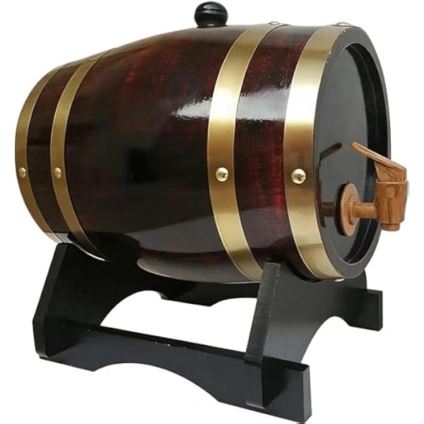 Dozownik do wina z drewna Vintage 3 l 5 l 10 l 15 l 20 l 30 l 50 l l beczka do whisky whisky Beczka do piwa Brandy Tequili i Whisky E 10L