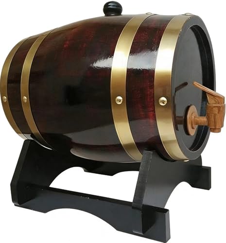 Botti di Legno da 50 Litri per Bar, Catering e