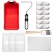 Mister Rui Mini Paint Roller Kit-13 Piece, Small Roller Paint Brush & Frame