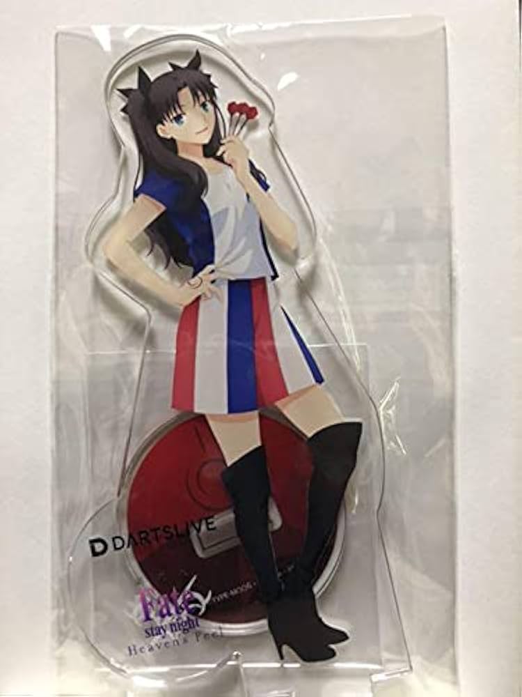 Amazon.co.jp: Fate stay night DARTSLIVE 描き下ろしアクリル
