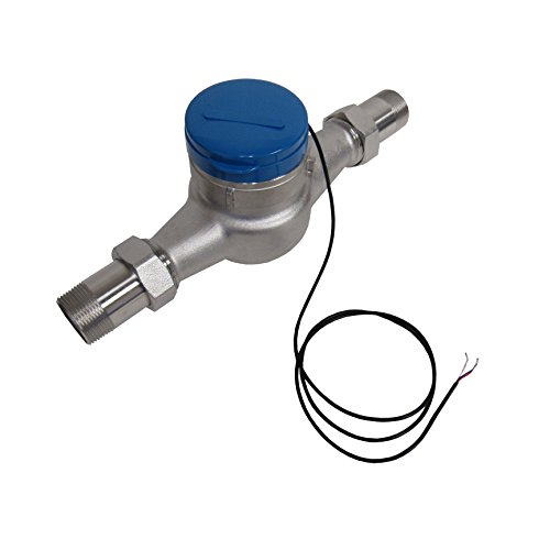 Prm Filtration 1-1/4 Inch Npt 304 Stainless Steel Water Meter With Pulse Output #TOP1