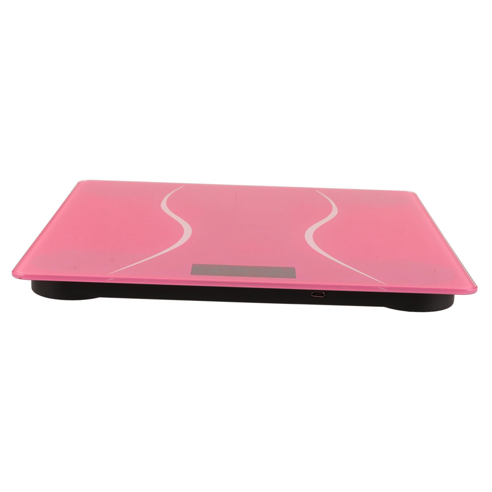 Balance de poids électronique précise contre les variations : pèse-personne rose - 8