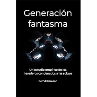 Generaci&oacute;n fantasma Audiolibro Por Bernd Riemann arte de portada